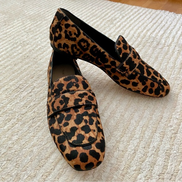 NWT Stuart Weitzman Marlon loafer in hair calf - Picture 15 of 16